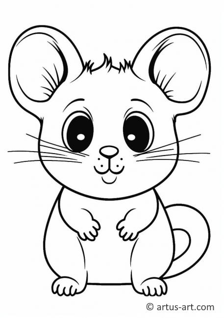 Shrew Coloring Page